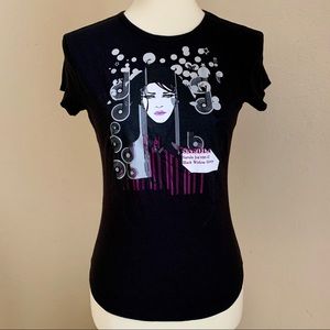 Express Black Widow Top